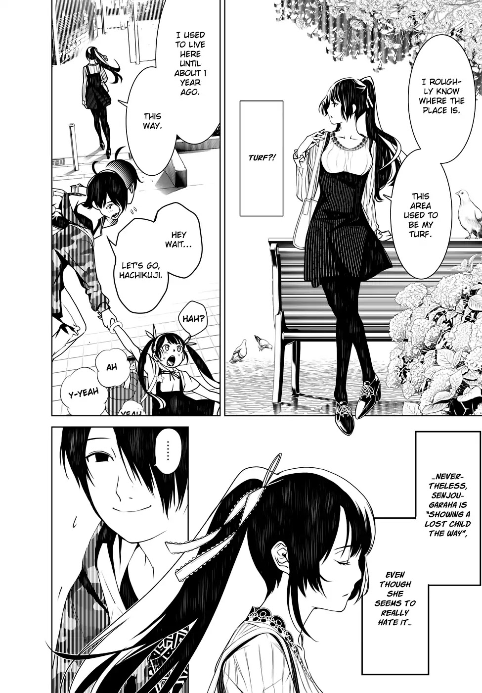 Bakemonogatari (Nishio Ishin) Chapter 8 page 5 - Chapter 8