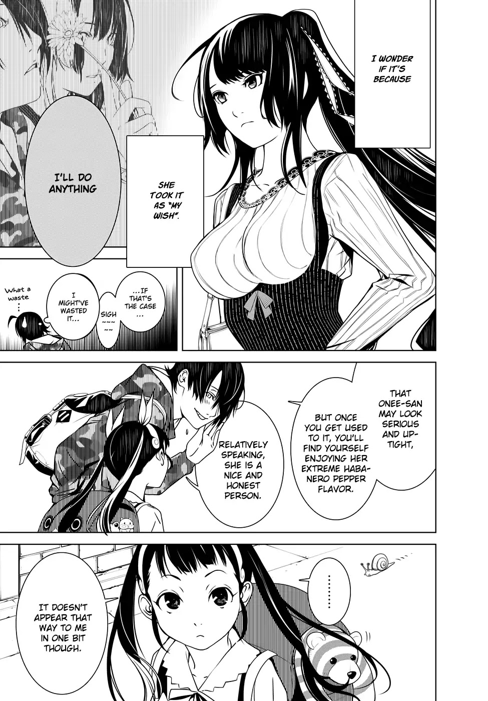Bakemonogatari (Nishio Ishin) Chapter 8 page 6 - Chapter 8