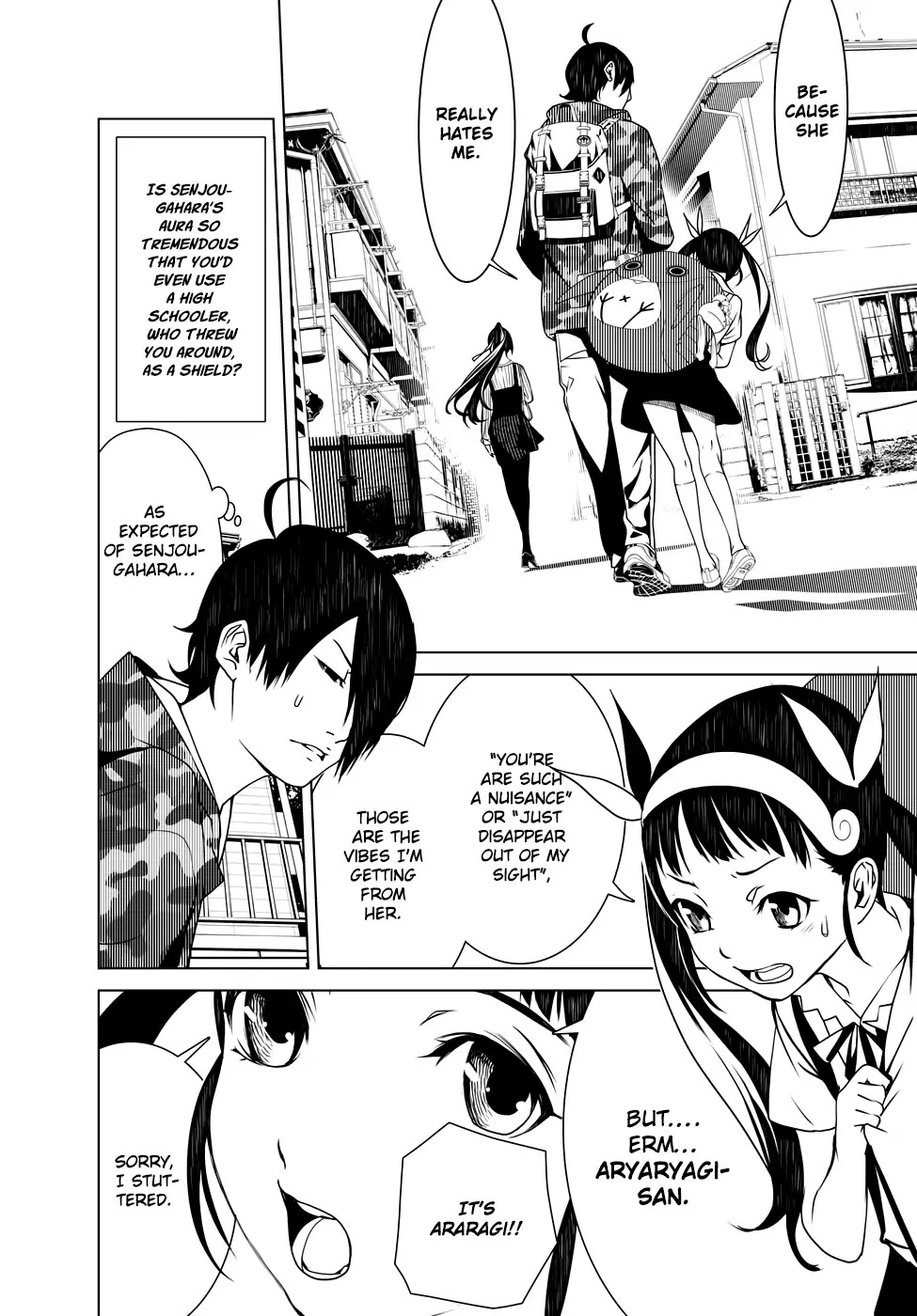 Bakemonogatari (Nishio Ishin) Chapter 8 page 7 - Chapter 8