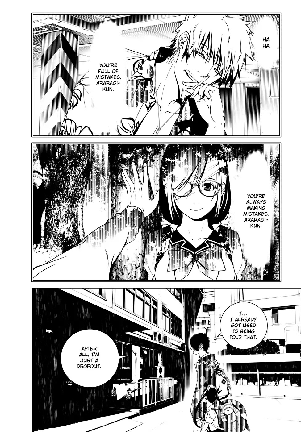 Bakemonogatari (Nishio Ishin) Chapter 8 page 9 - Chapter 8