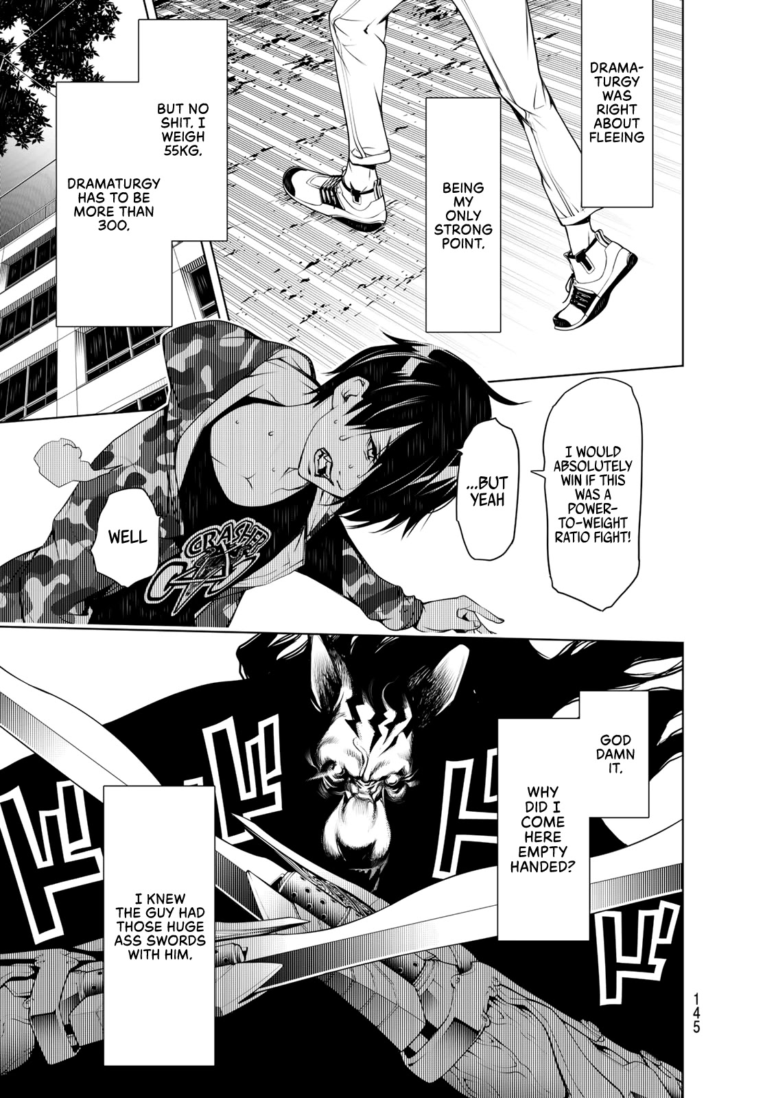 Bakemonogatari (Nishio Ishin) Chapter 80 page 5 - Chapter 80