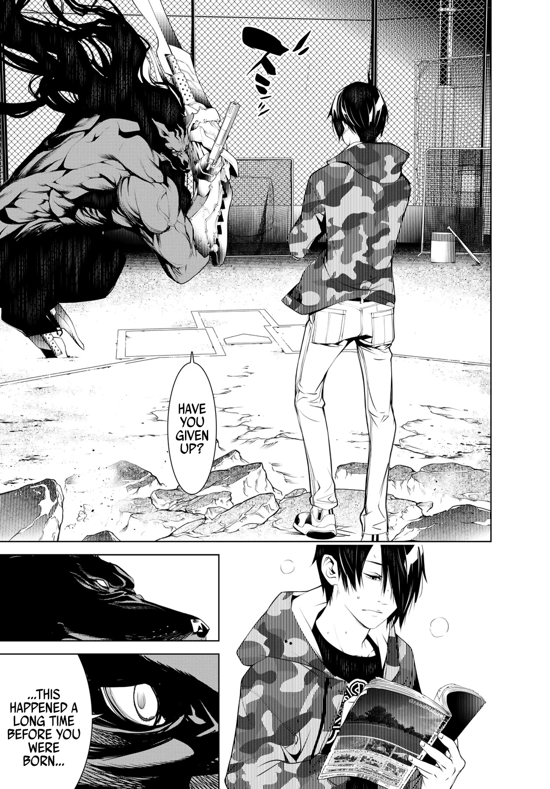 Bakemonogatari (Nishio Ishin) Chapter 80 page 9 - Chapter 80