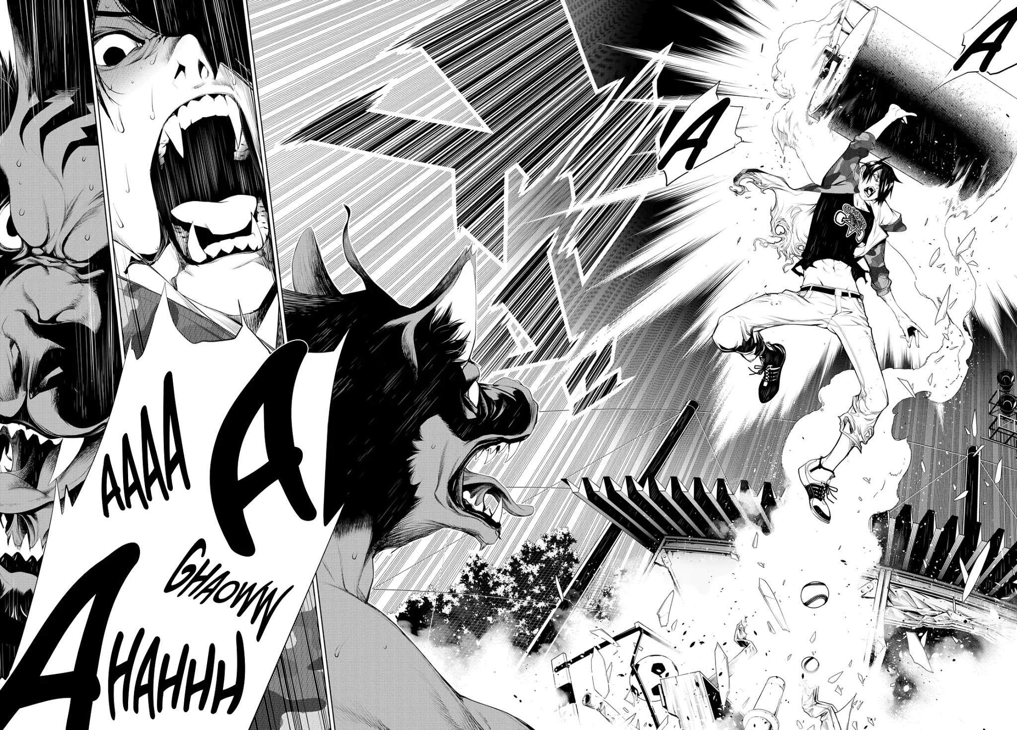 Bakemonogatari (Nishio Ishin) Chapter 82 page 2 - Chapter 82
