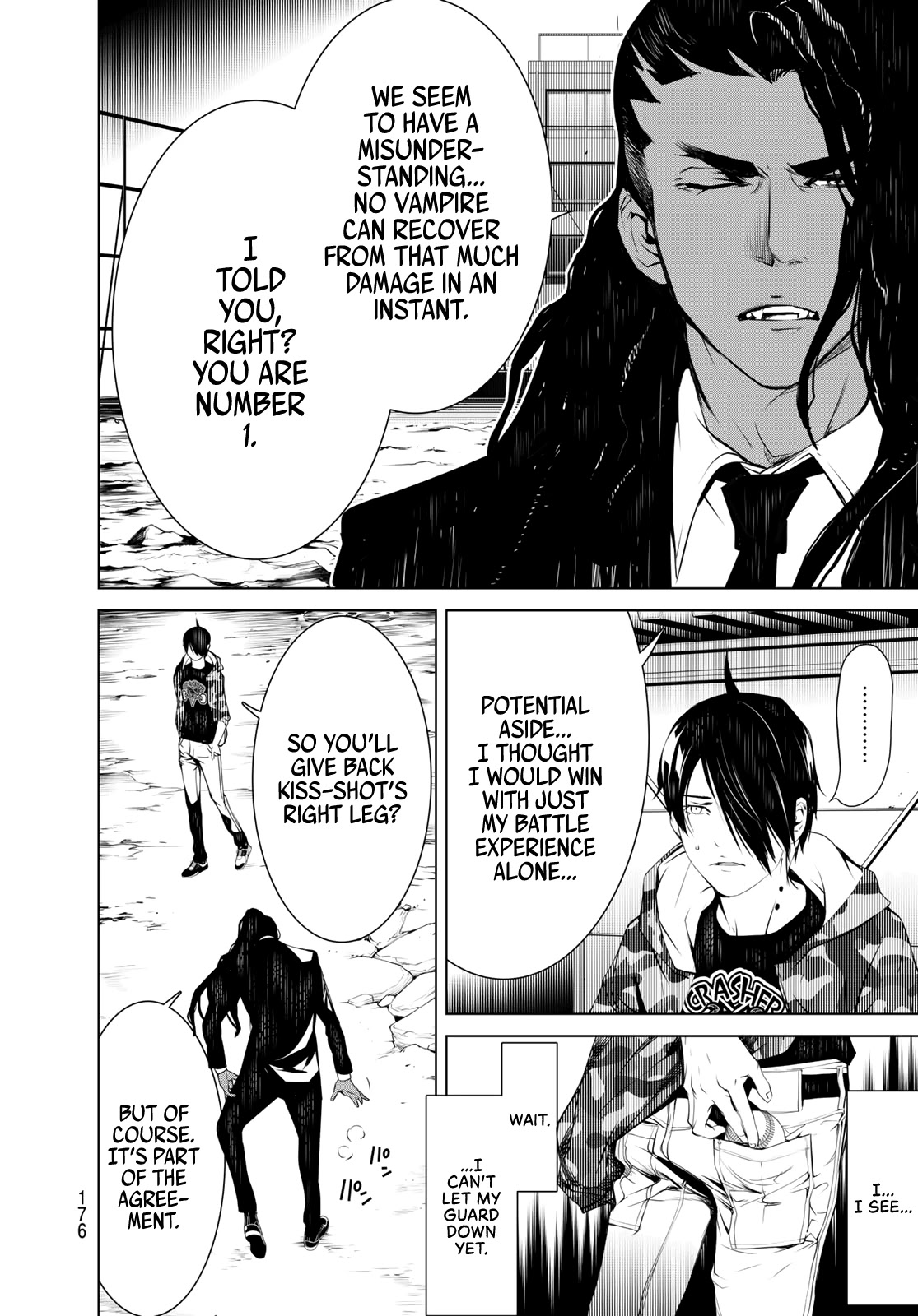 Bakemonogatari (Nishio Ishin) Chapter 82 page 7 - Chapter 82