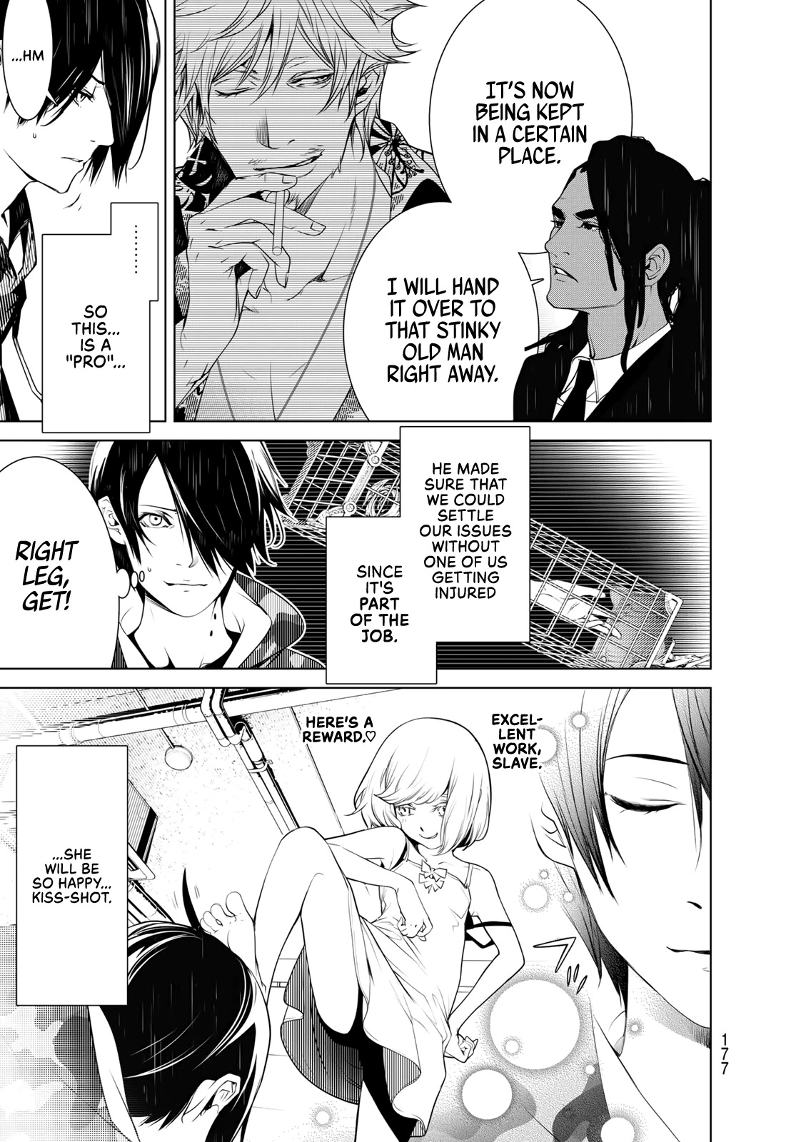 Bakemonogatari (Nishio Ishin) Chapter 82 page 8 - Chapter 82