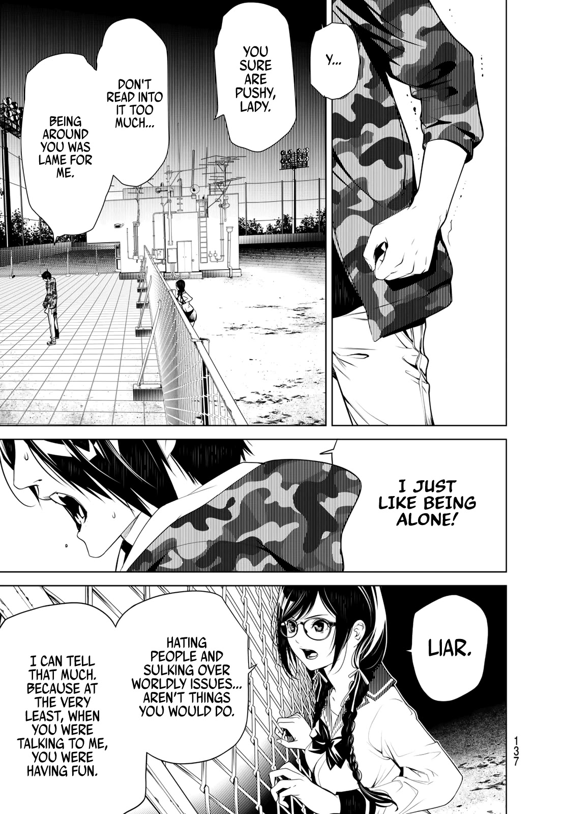 Bakemonogatari (Nishio Ishin) Chapter 83 page 13 - Chapter 83