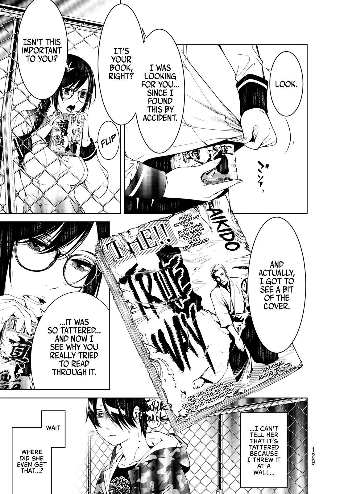 Bakemonogatari (Nishio Ishin) Chapter 83 page 5 - Chapter 83