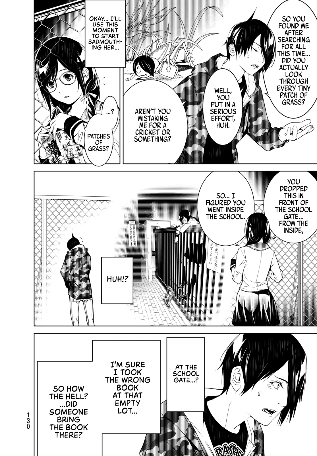 Bakemonogatari (Nishio Ishin) Chapter 83 page 6 - Chapter 83