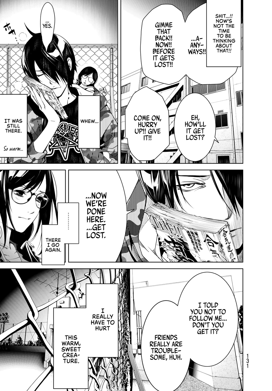 Bakemonogatari (Nishio Ishin) Chapter 83 page 7 - Chapter 83