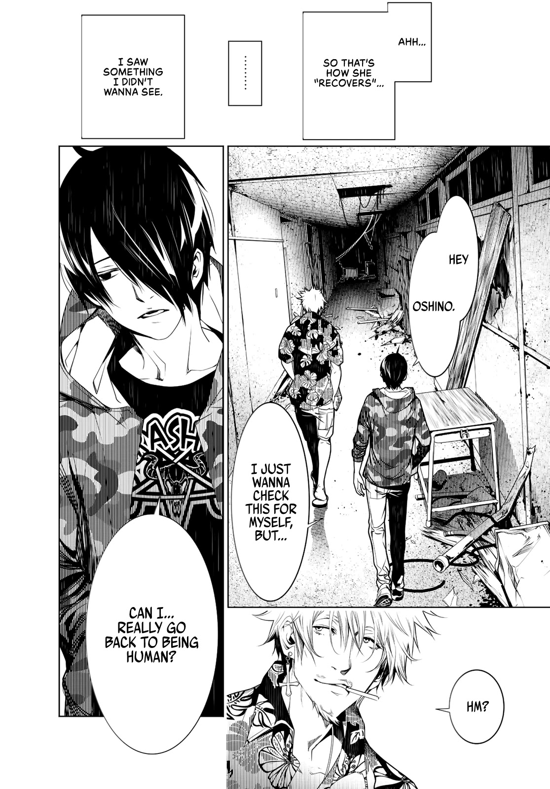 Bakemonogatari (Nishio Ishin) Chapter 84 page 10 - Chapter 84