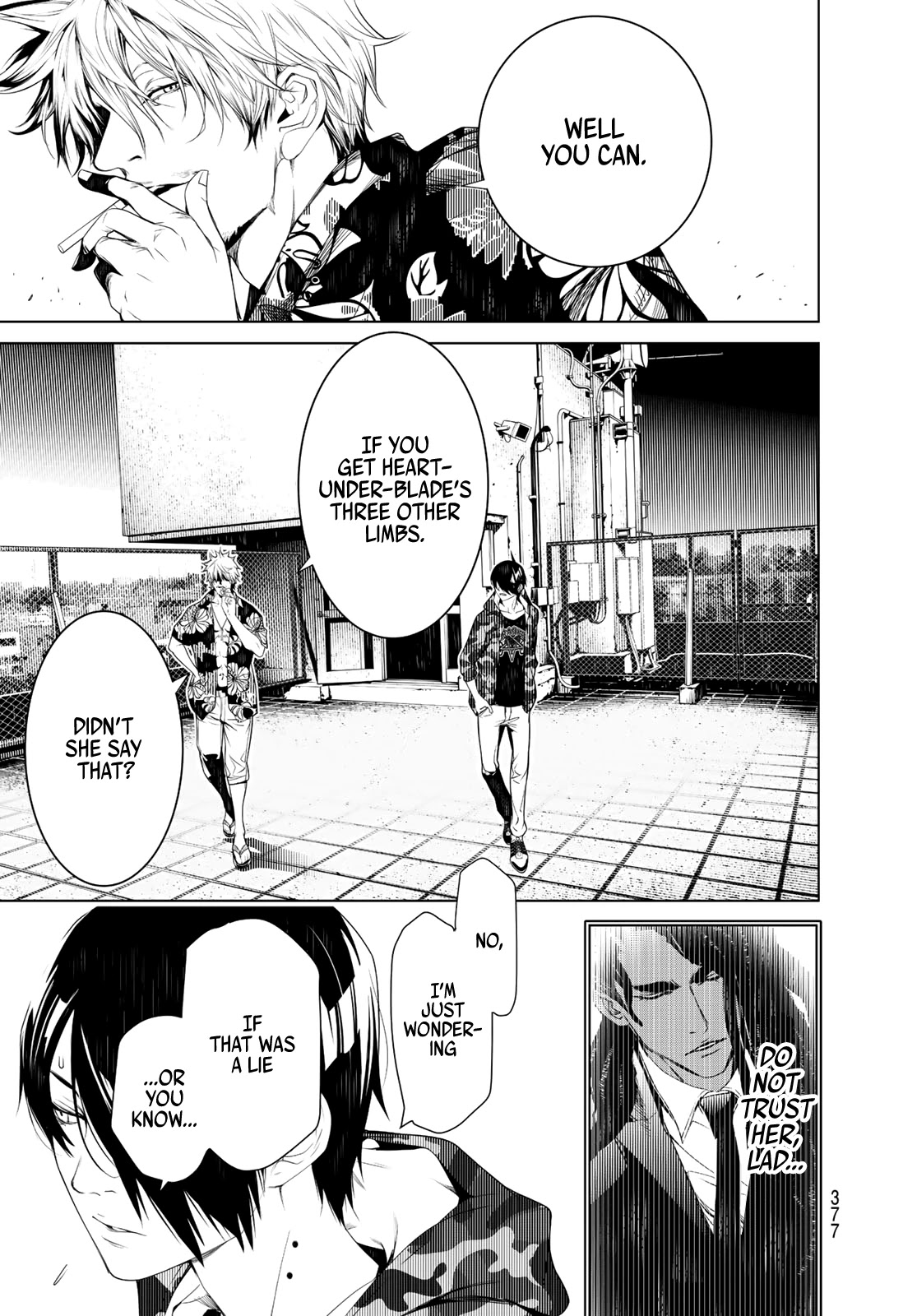 Bakemonogatari (Nishio Ishin) Chapter 84 page 11 - Chapter 84