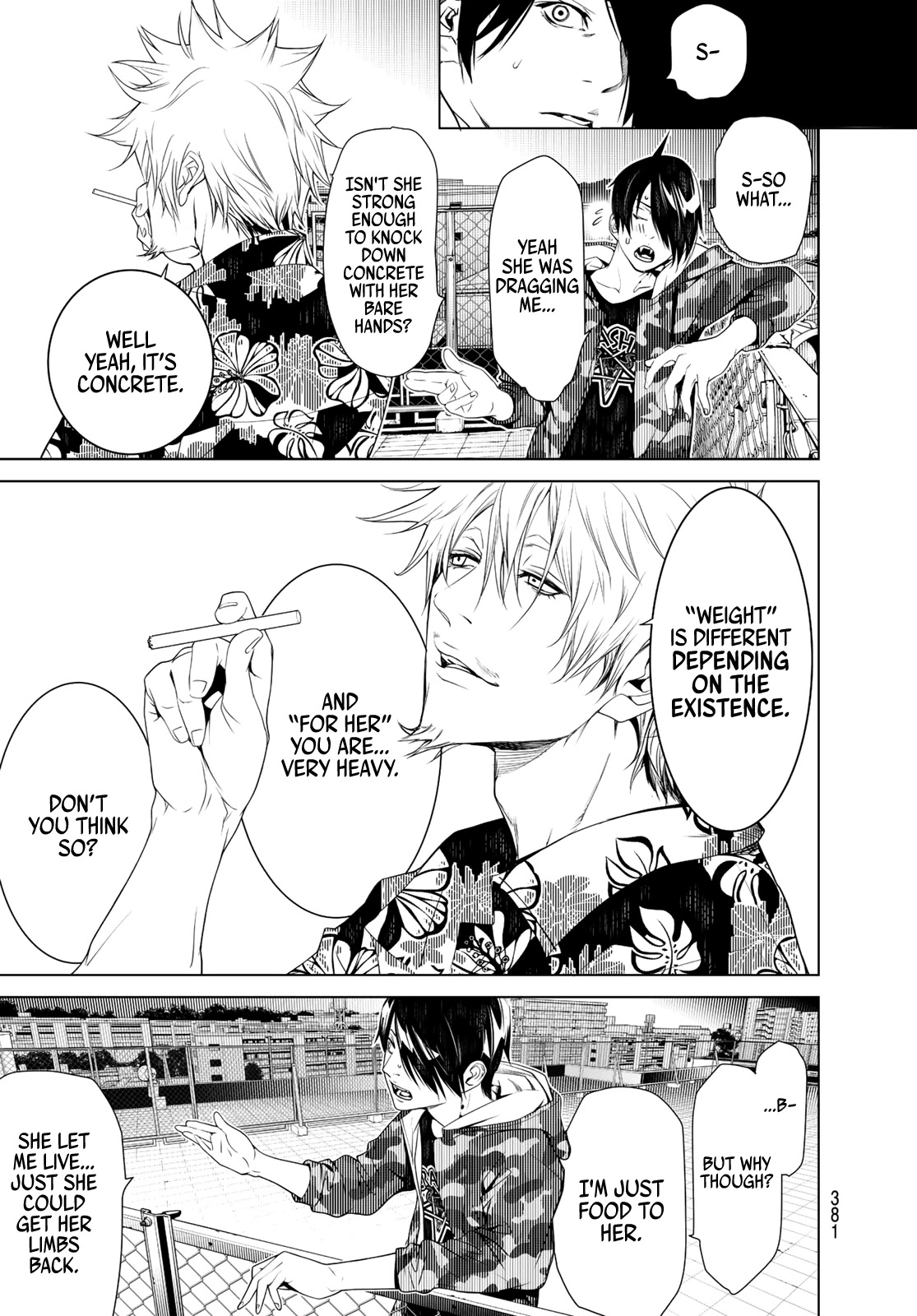 Bakemonogatari (Nishio Ishin) Chapter 84 page 15 - Chapter 84