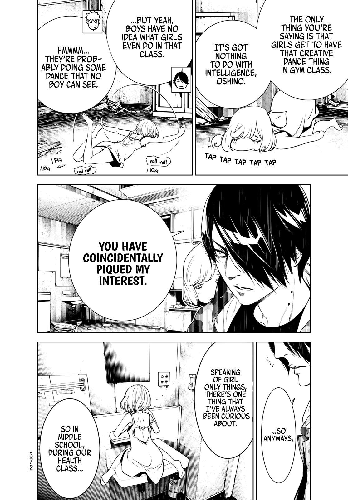Bakemonogatari (Nishio Ishin) Chapter 84 page 6 - Chapter 84