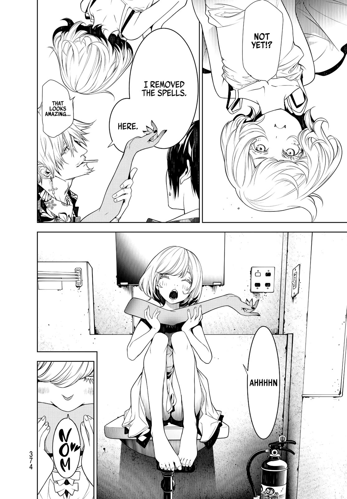 Bakemonogatari (Nishio Ishin) Chapter 84 page 8 - Chapter 84