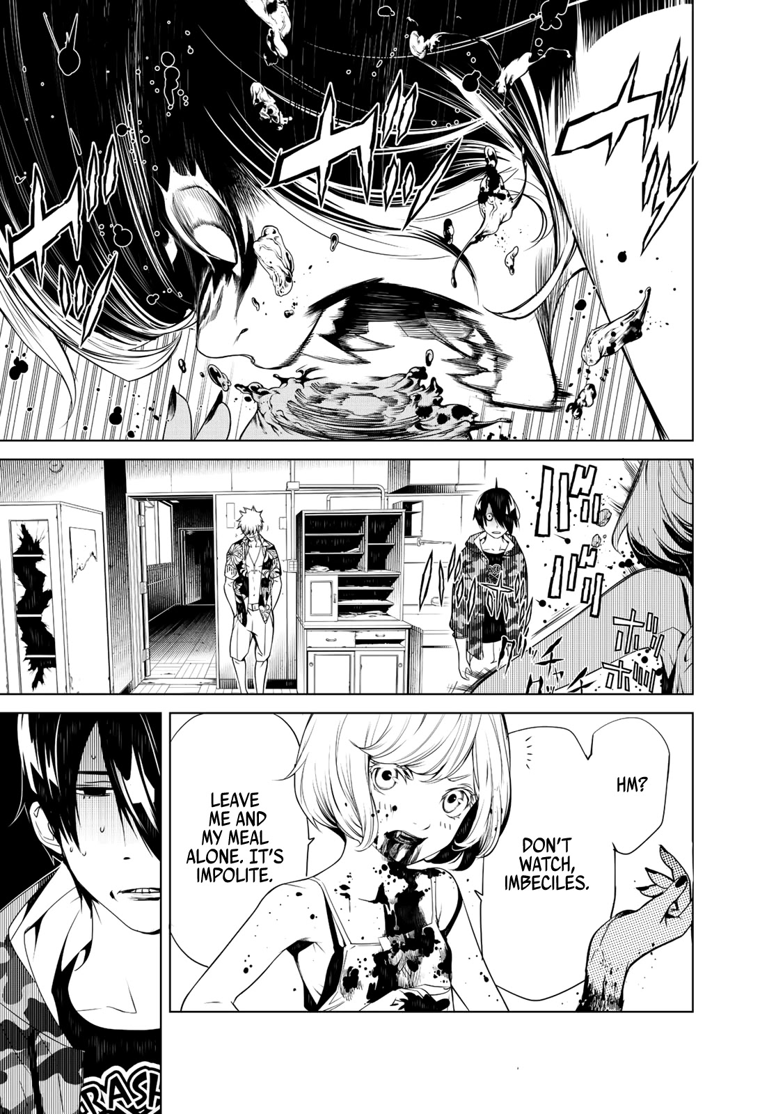 Bakemonogatari (Nishio Ishin) Chapter 84 page 9 - Chapter 84