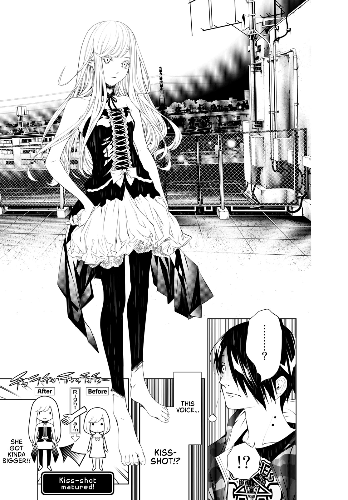 Bakemonogatari (Nishio Ishin) Chapter 85 page 10 - Chapter 85