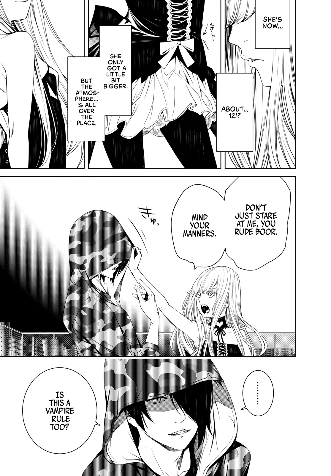 Bakemonogatari (Nishio Ishin) Chapter 85 page 12 - Chapter 85