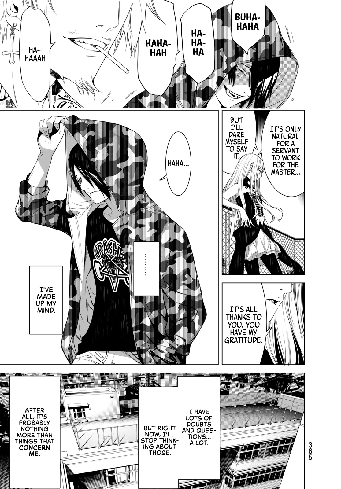 Bakemonogatari (Nishio Ishin) Chapter 85 page 14 - Chapter 85