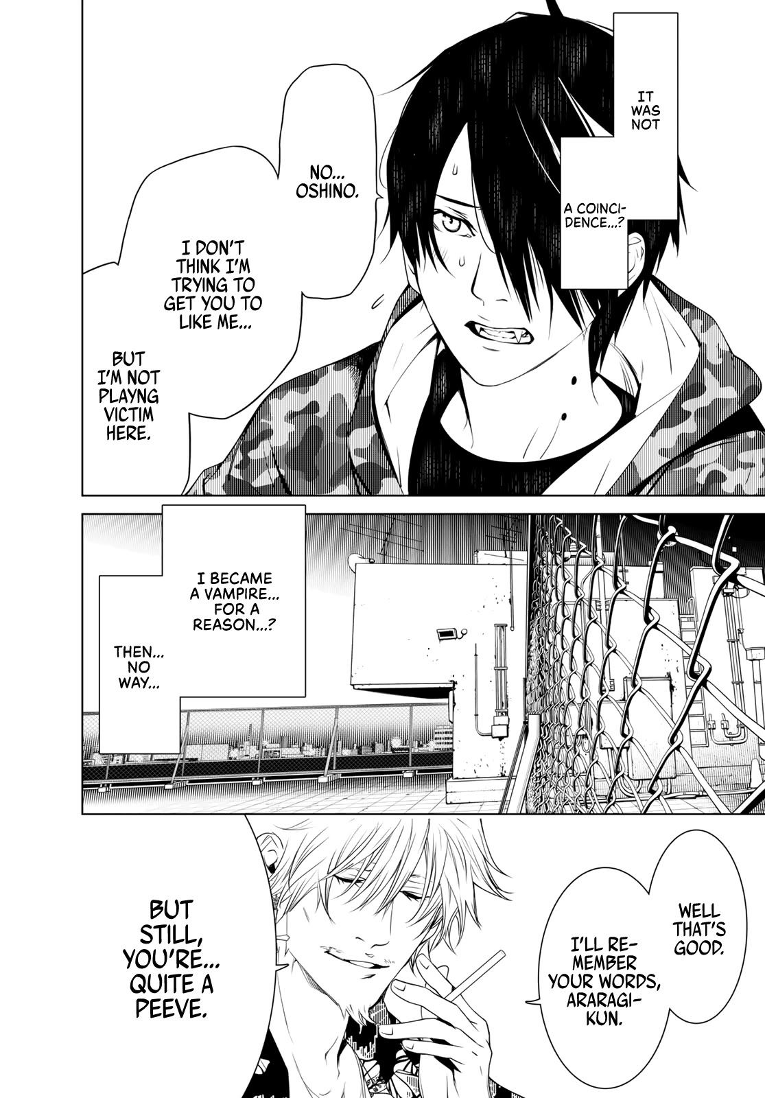 Bakemonogatari (Nishio Ishin) Chapter 85 page 2 - Chapter 85