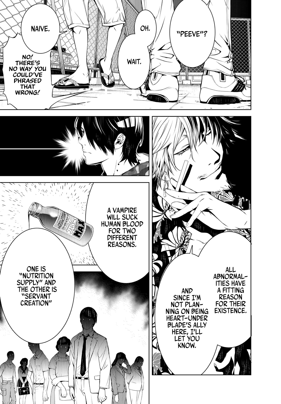 Bakemonogatari (Nishio Ishin) Chapter 85 page 3 - Chapter 85