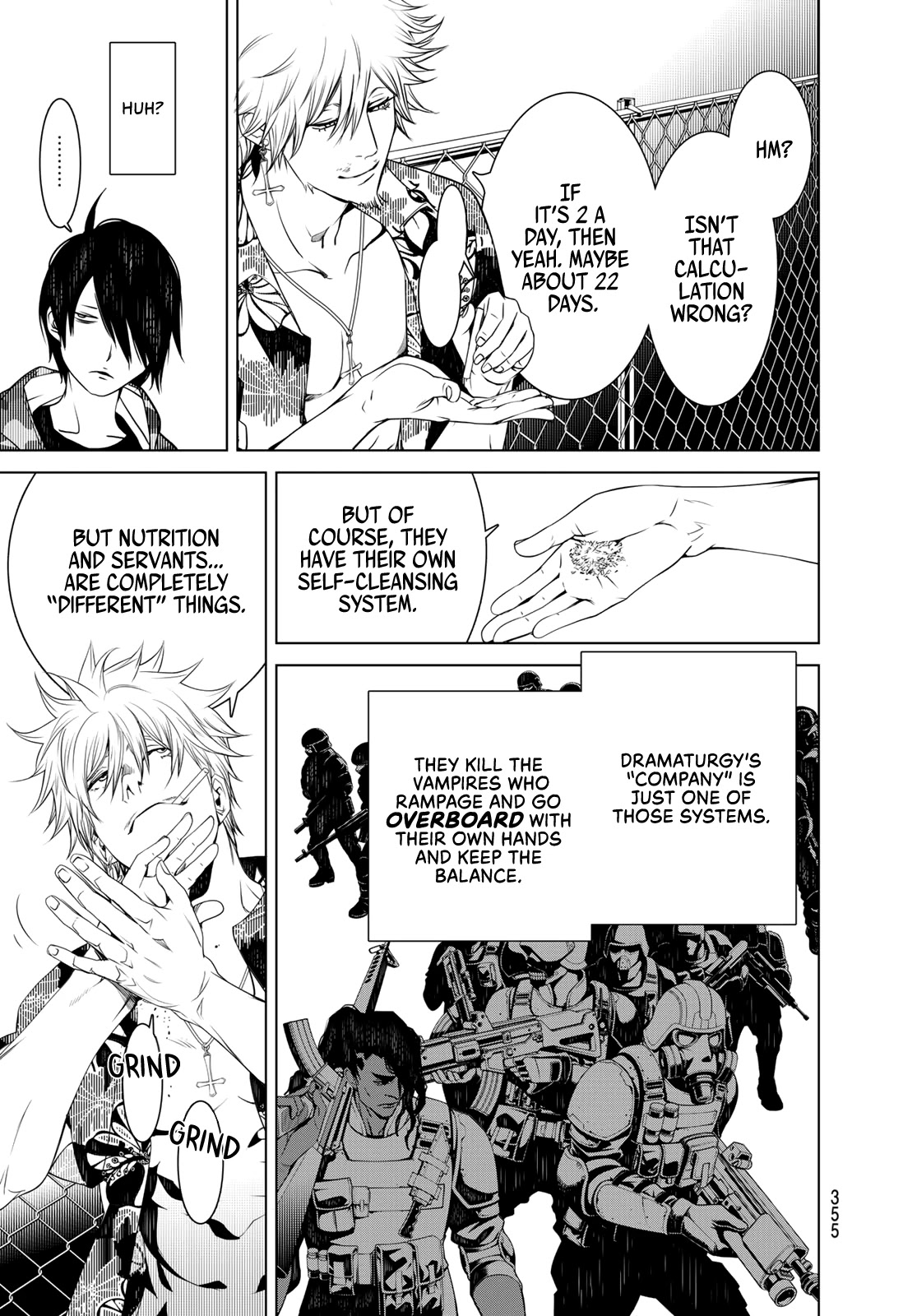 Bakemonogatari (Nishio Ishin) Chapter 85 page 5 - Chapter 85