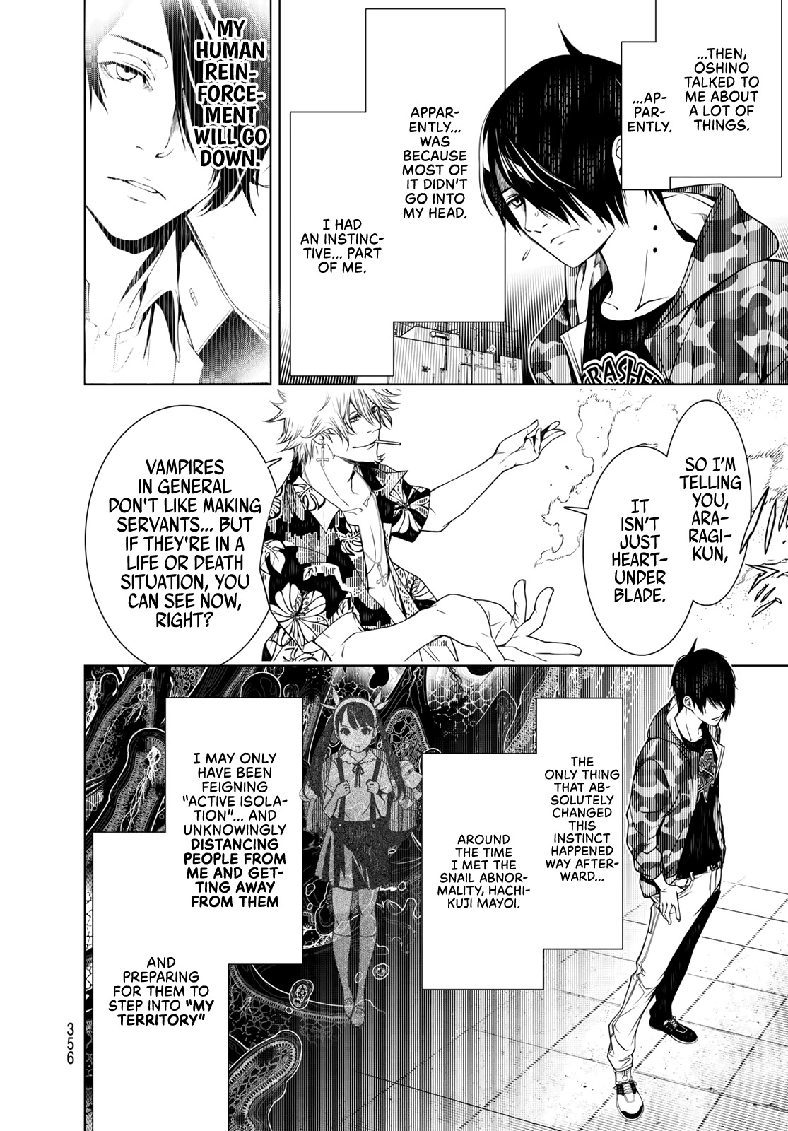Bakemonogatari (Nishio Ishin) Chapter 85 page 6 - Chapter 85