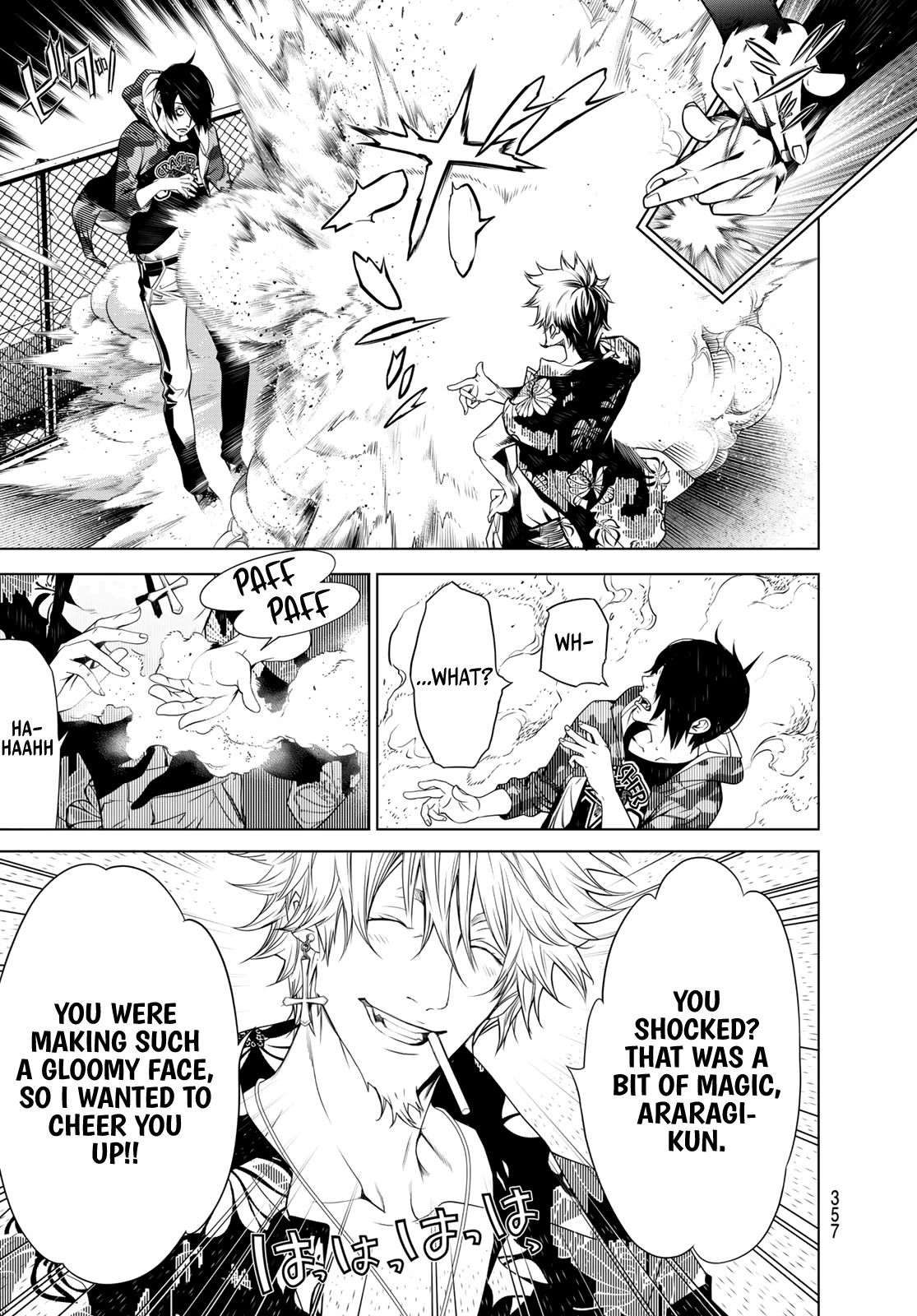Bakemonogatari (Nishio Ishin) Chapter 85 page 7 - Chapter 85