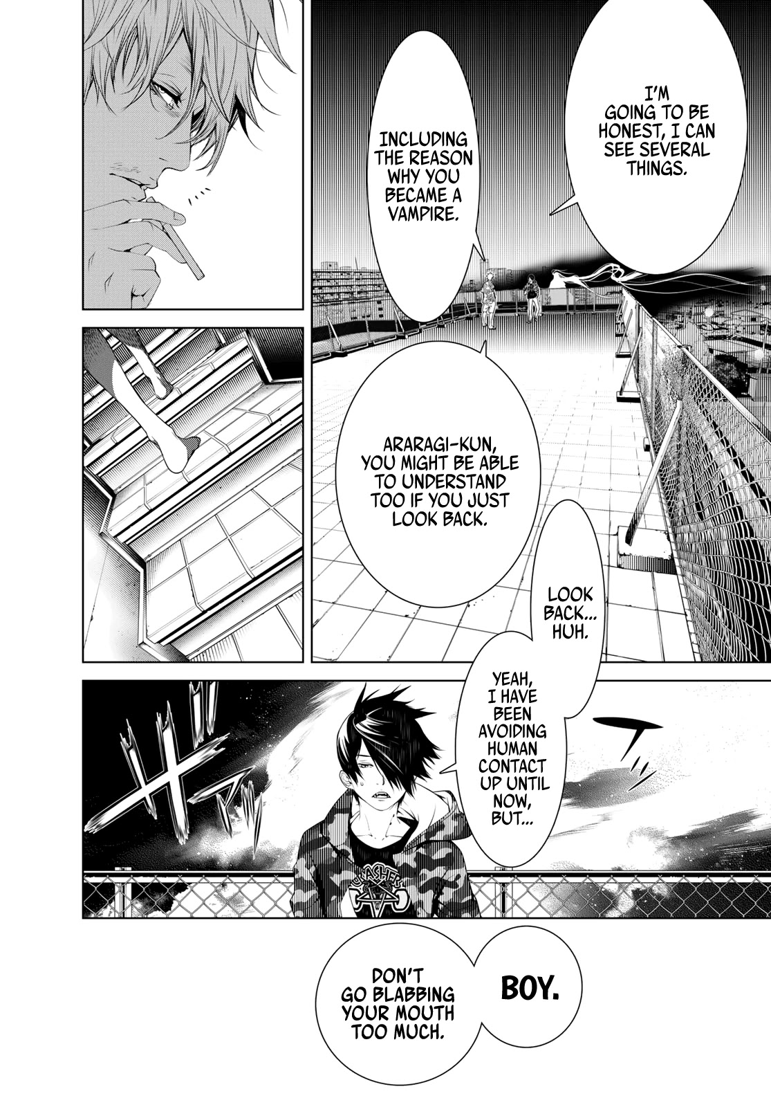Bakemonogatari (Nishio Ishin) Chapter 85 page 9 - Chapter 85
