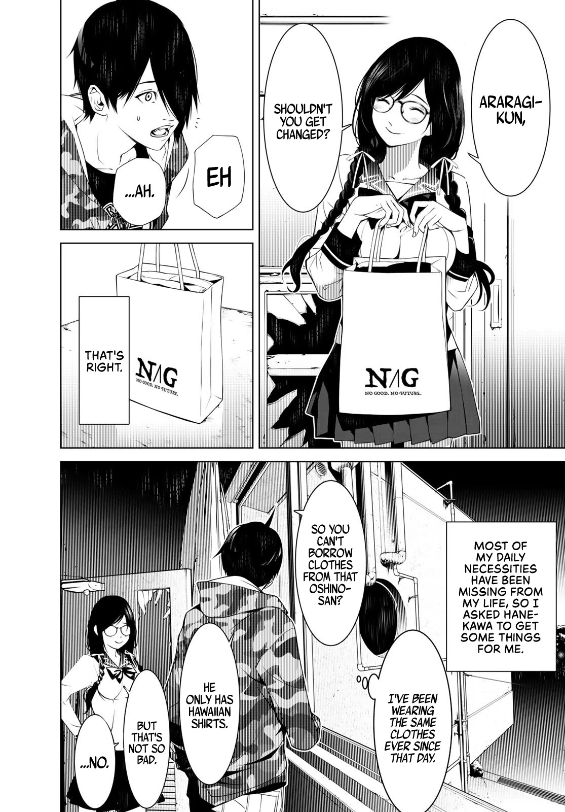 Bakemonogatari (Nishio Ishin) Chapter 86 page 10 - Chapter 86