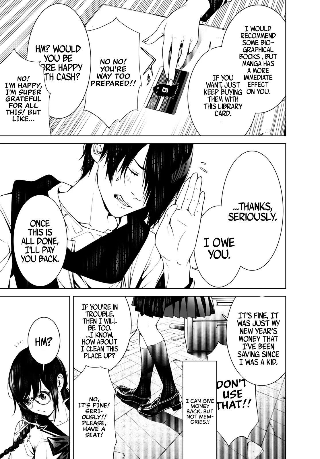 Bakemonogatari (Nishio Ishin) Chapter 86 page 16 - Chapter 86
