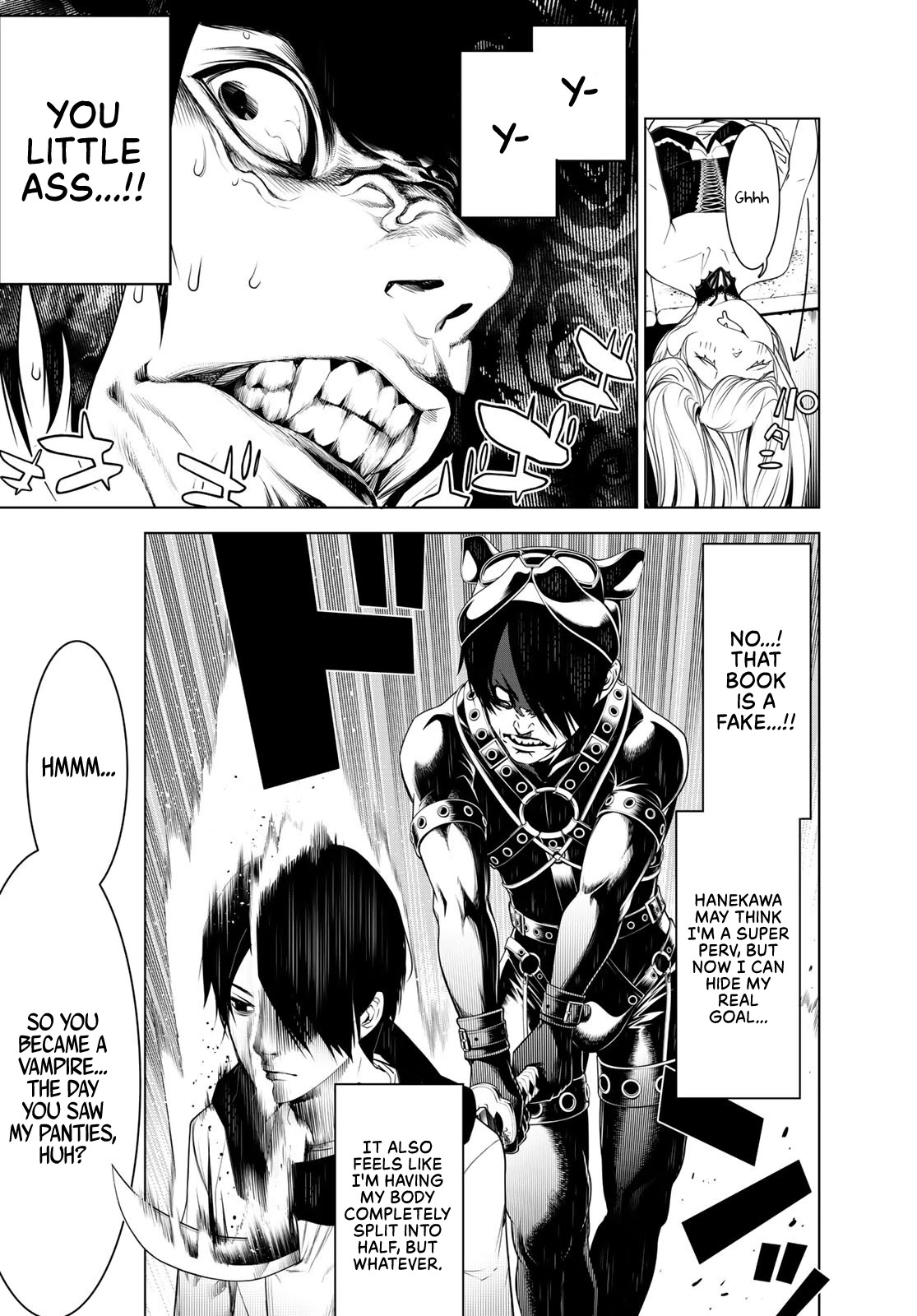 Bakemonogatari (Nishio Ishin) Chapter 86 page 18 - Chapter 86