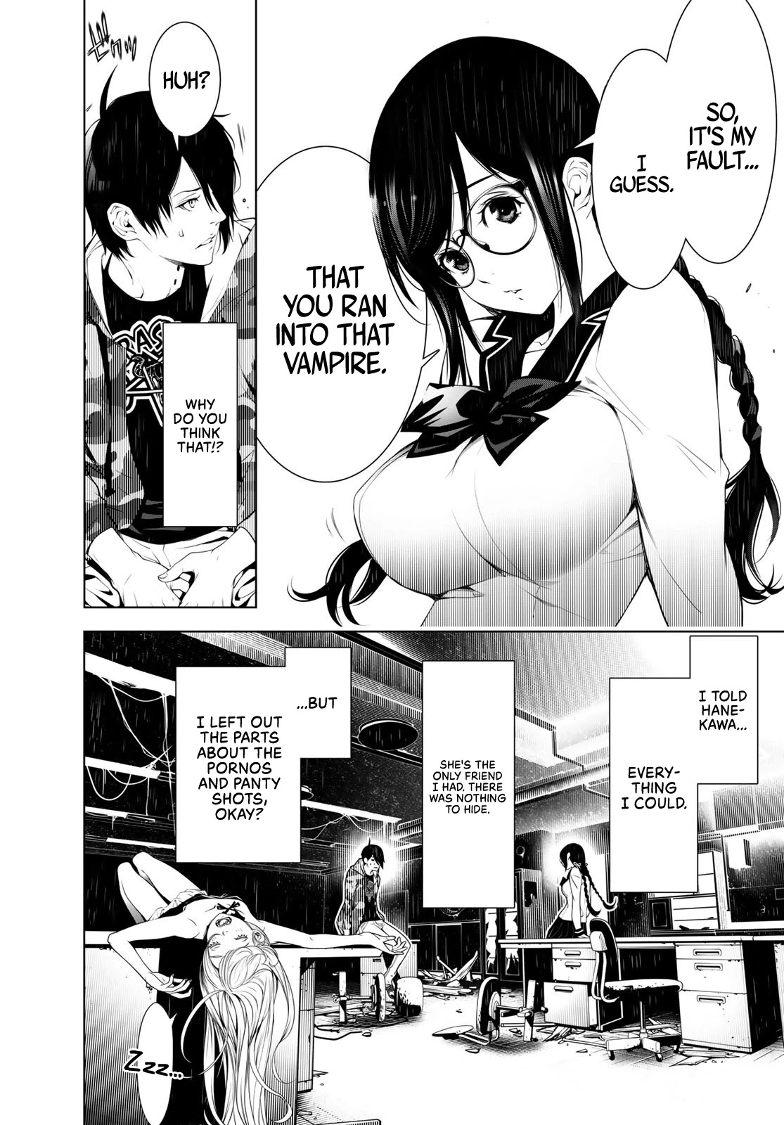 Bakemonogatari (Nishio Ishin) Chapter 86 page 2 - Chapter 86