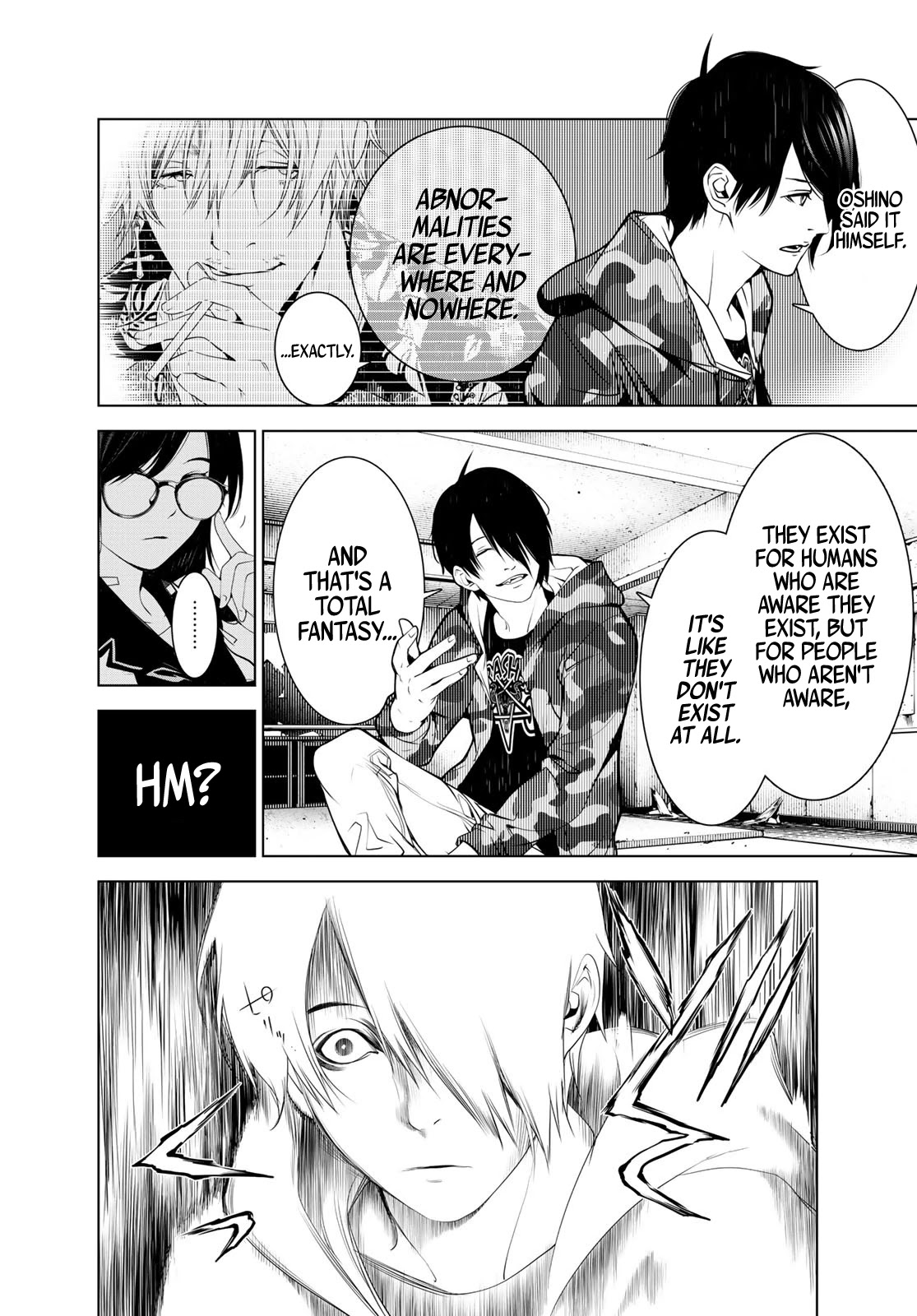 Bakemonogatari (Nishio Ishin) Chapter 86 page 6 - Chapter 86