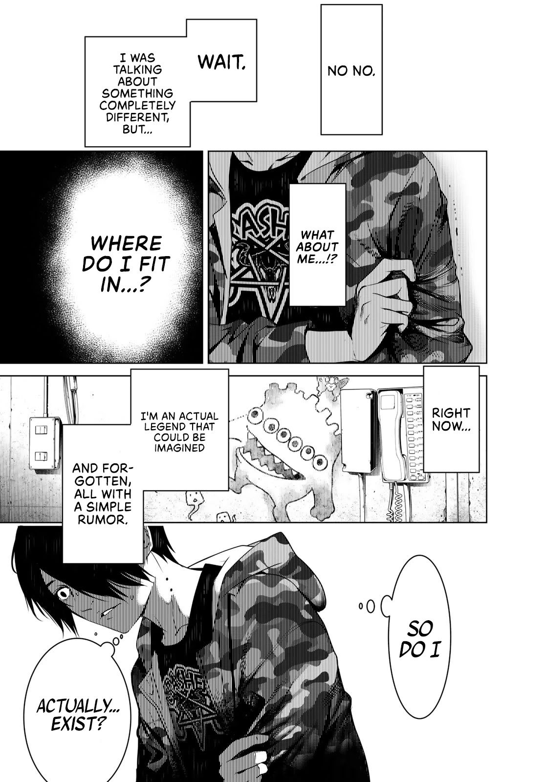 Bakemonogatari (Nishio Ishin) Chapter 86 page 7 - Chapter 86