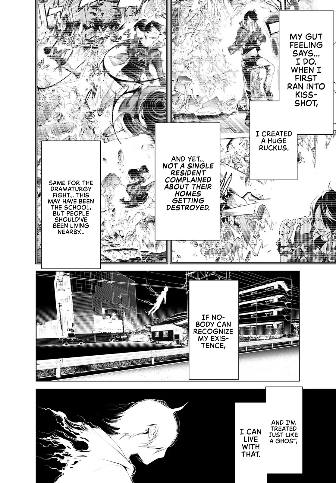 Bakemonogatari (Nishio Ishin) Chapter 86 page 8 - Chapter 86