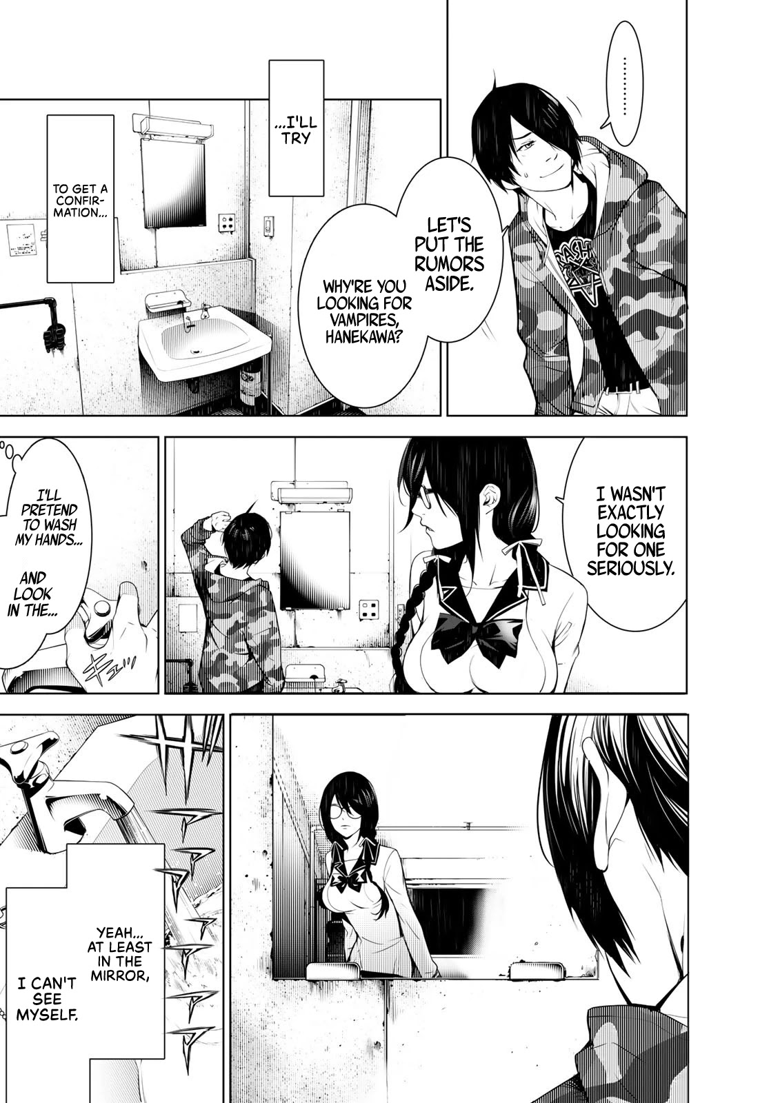 Bakemonogatari (Nishio Ishin) Chapter 86 page 9 - Chapter 86