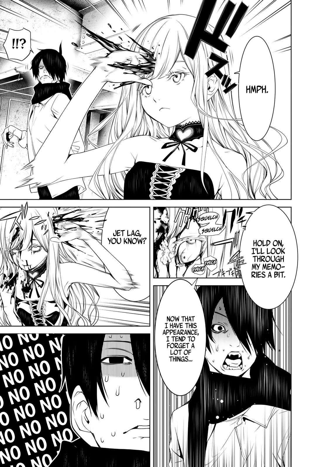 Bakemonogatari (Nishio Ishin) Chapter 87 page 10 - Chapter 87