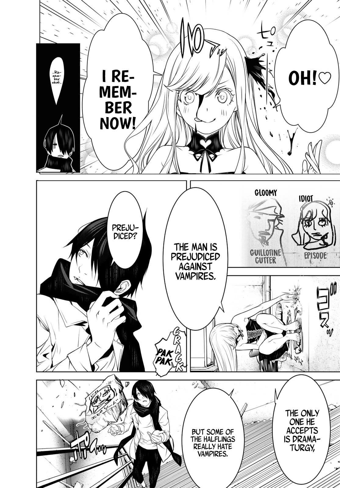 Bakemonogatari (Nishio Ishin) Chapter 87 page 11 - Chapter 87