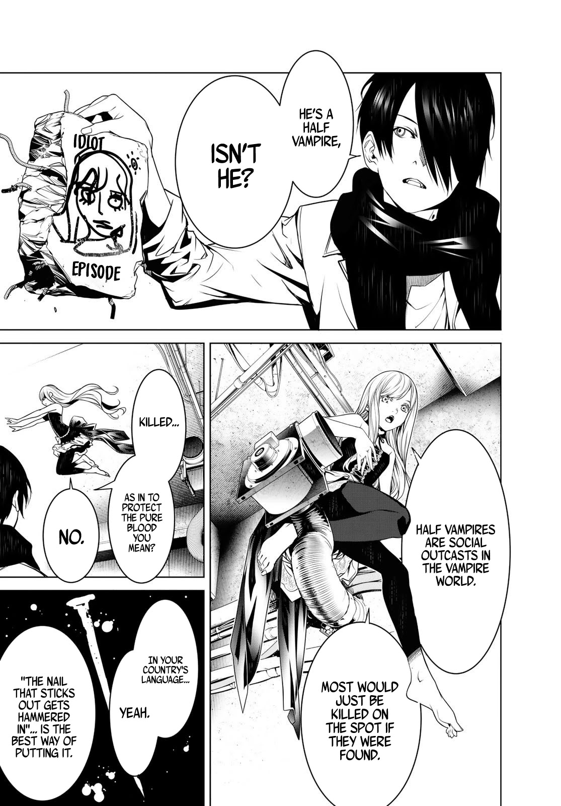 Bakemonogatari (Nishio Ishin) Chapter 87 page 12 - Chapter 87