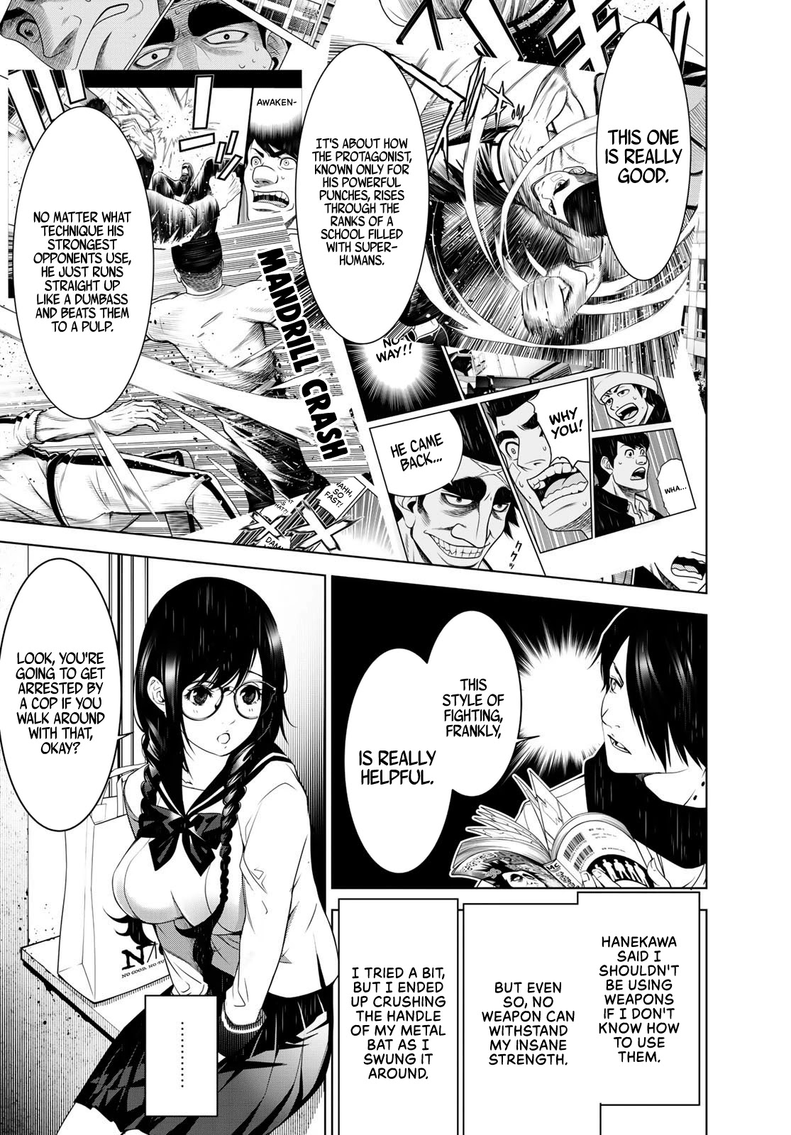 Bakemonogatari (Nishio Ishin) Chapter 87 page 16 - Chapter 87