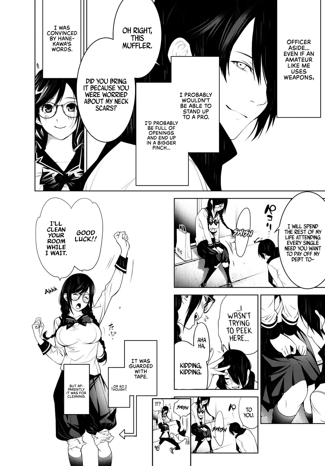 Bakemonogatari (Nishio Ishin) Chapter 87 page 17 - Chapter 87