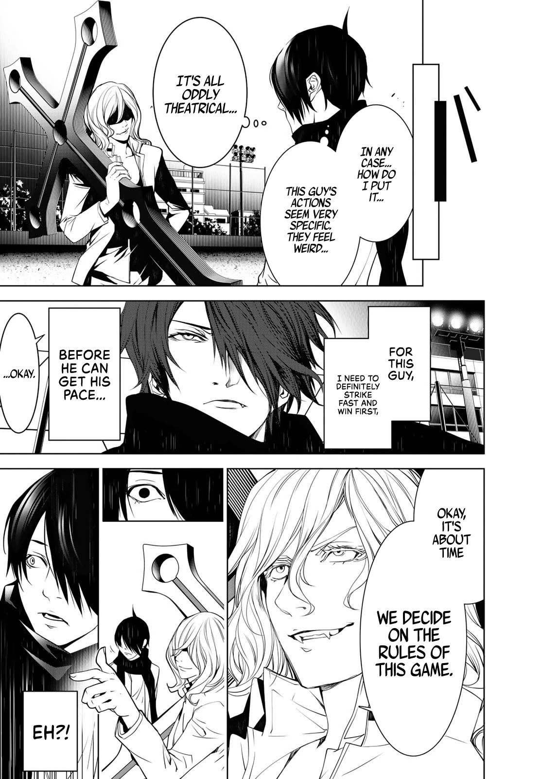 Bakemonogatari (Nishio Ishin) Chapter 87 page 18 - Chapter 87
