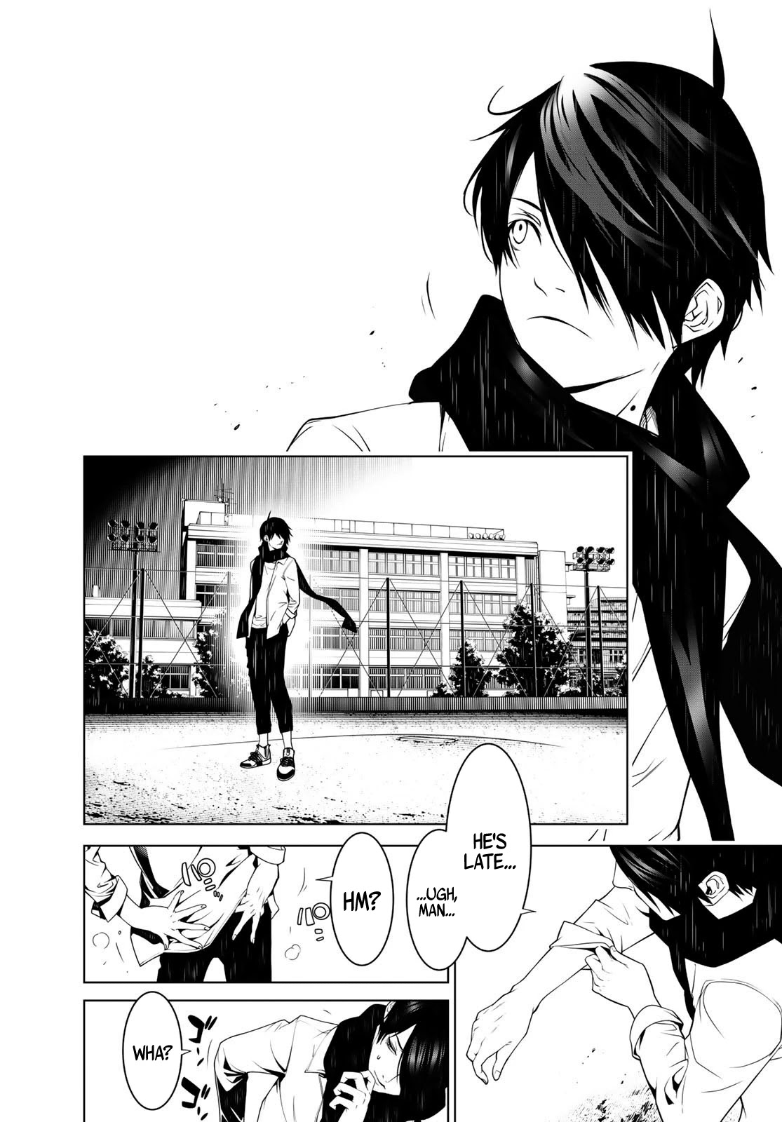 Bakemonogatari (Nishio Ishin) Chapter 87 page 2 - Chapter 87