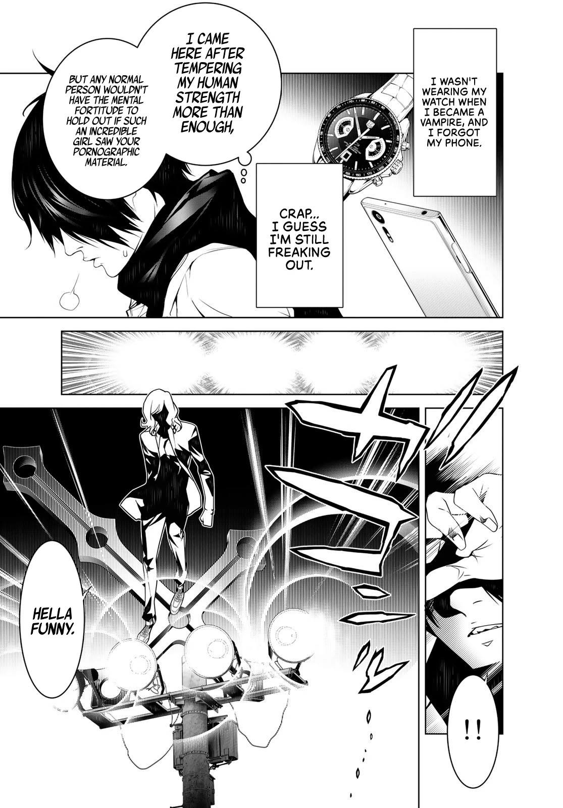Bakemonogatari (Nishio Ishin) Chapter 87 page 3 - Chapter 87