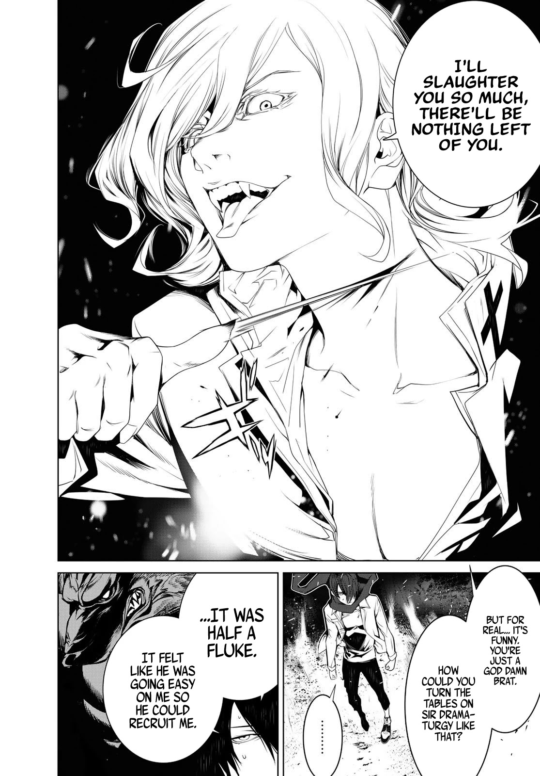 Bakemonogatari (Nishio Ishin) Chapter 87 page 4 - Chapter 87
