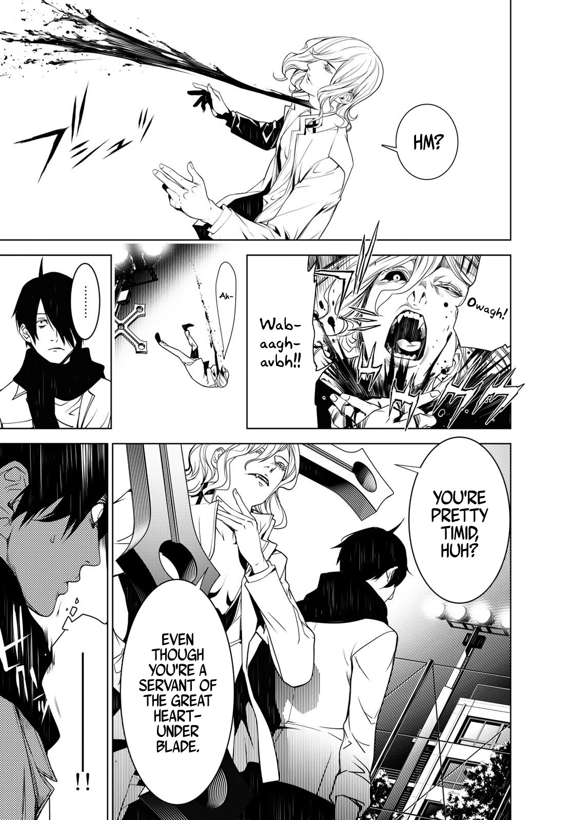 Bakemonogatari (Nishio Ishin) Chapter 87 page 5 - Chapter 87