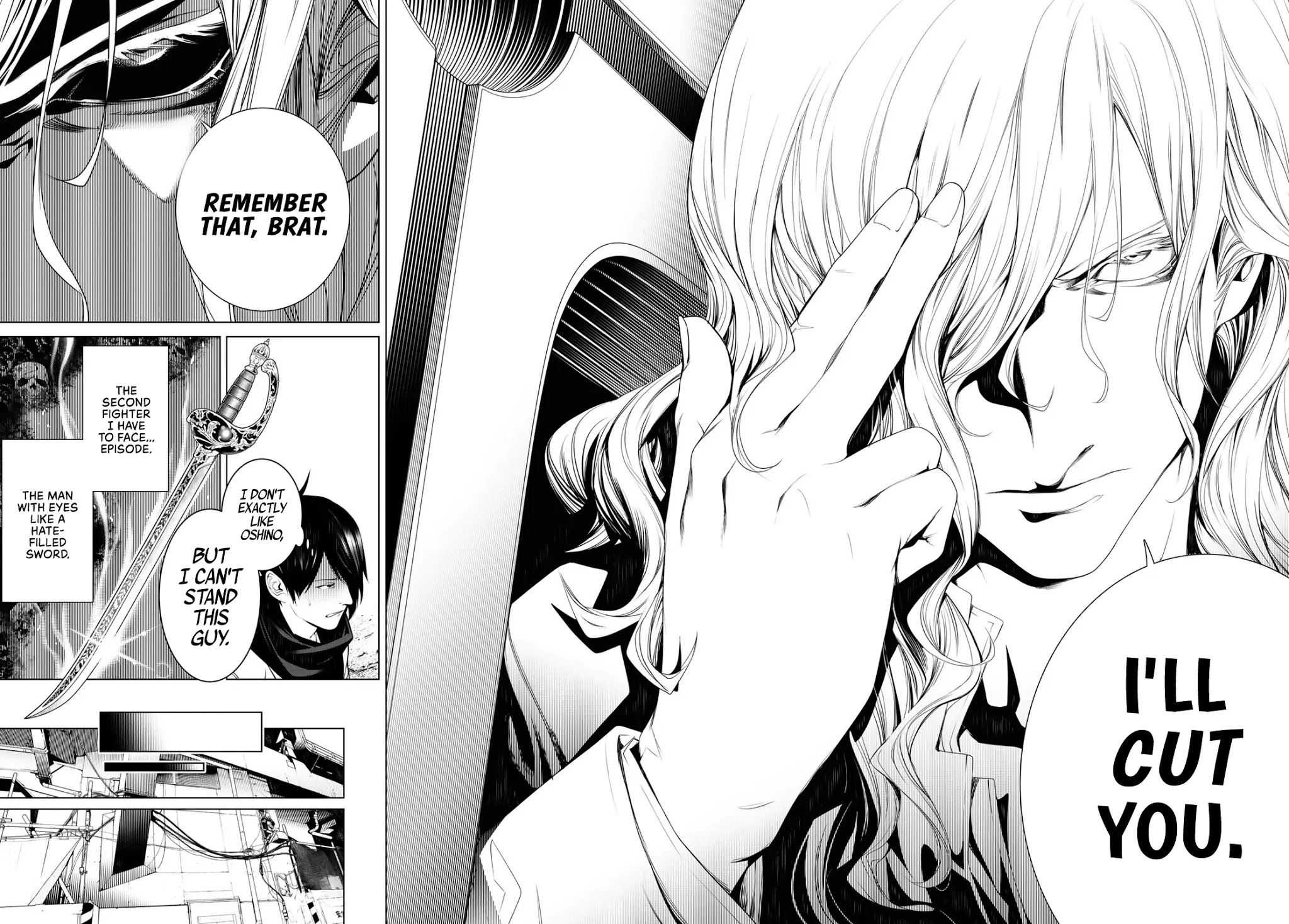 Bakemonogatari (Nishio Ishin) Chapter 87 page 8 - Chapter 87