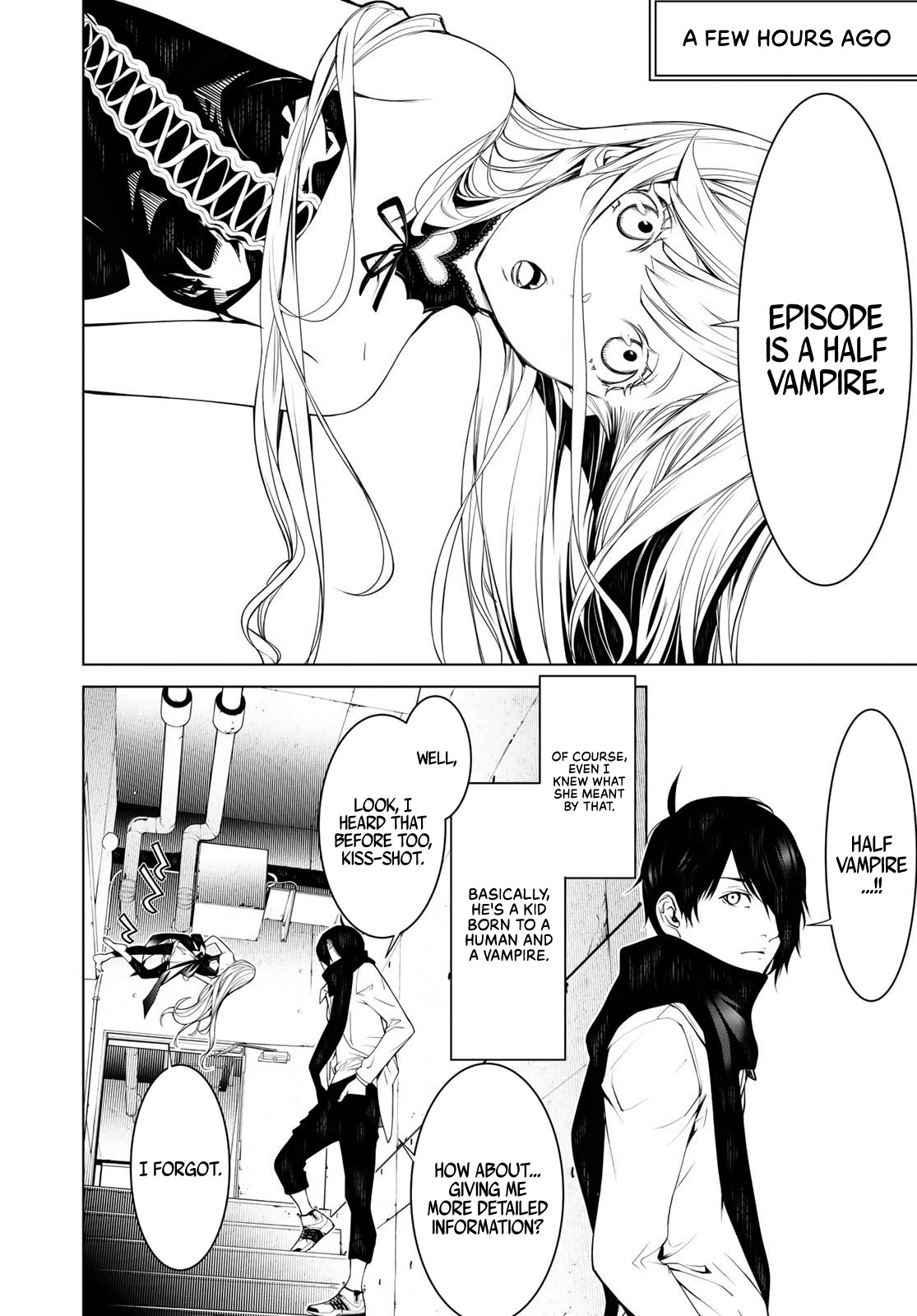 Bakemonogatari (Nishio Ishin) Chapter 87 page 9 - Chapter 87