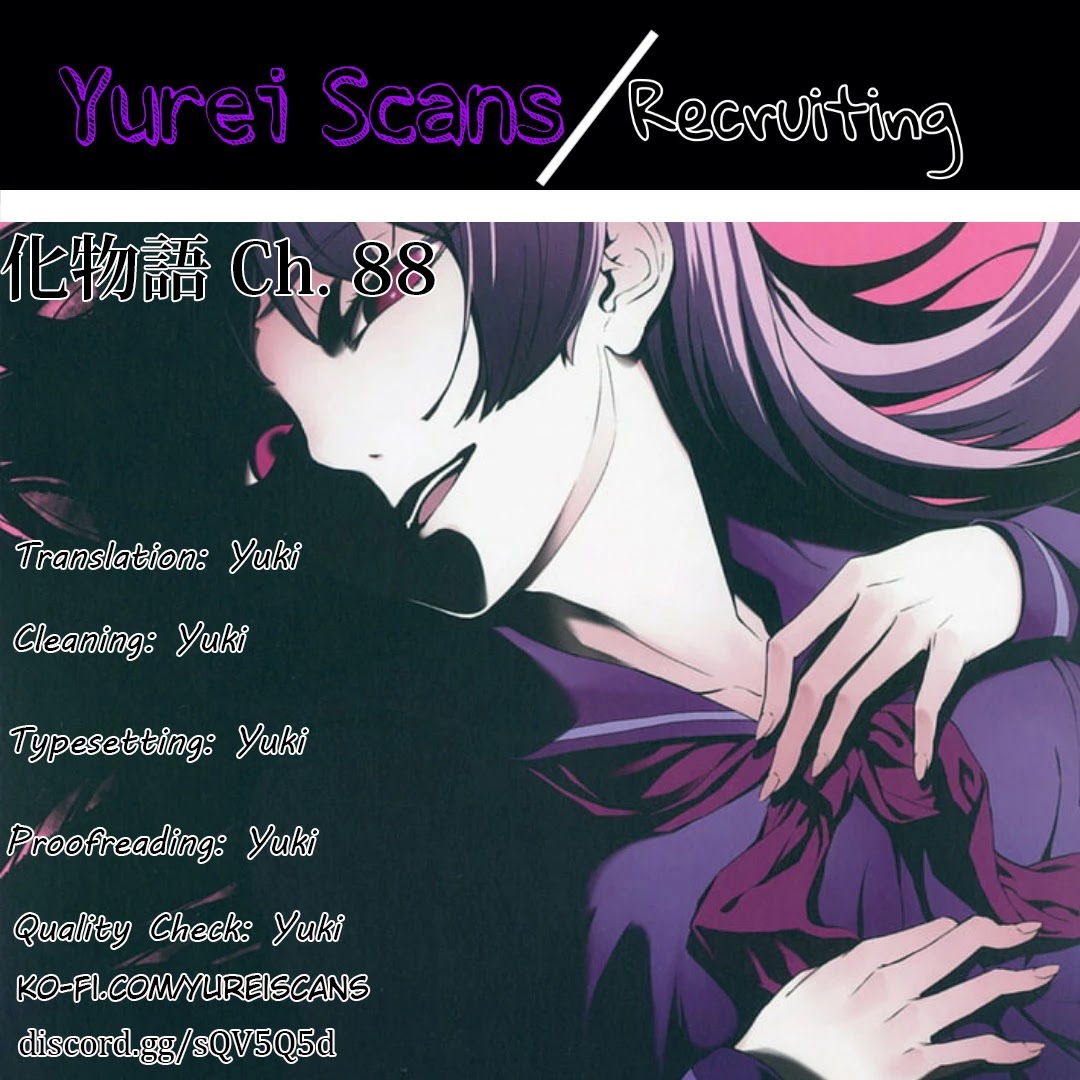 Bakemonogatari (Nishio Ishin) Chapter 88 page 1 - Chapter 88