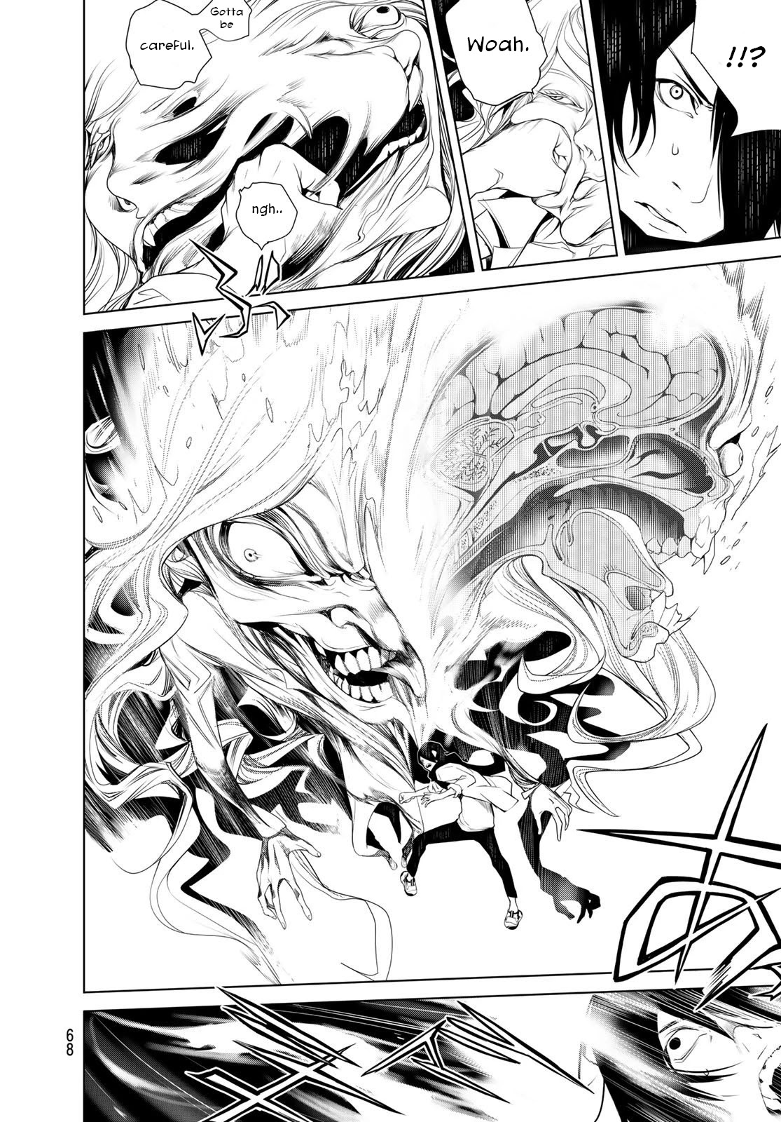 Bakemonogatari (Nishio Ishin) Chapter 88 page 10 - Chapter 88